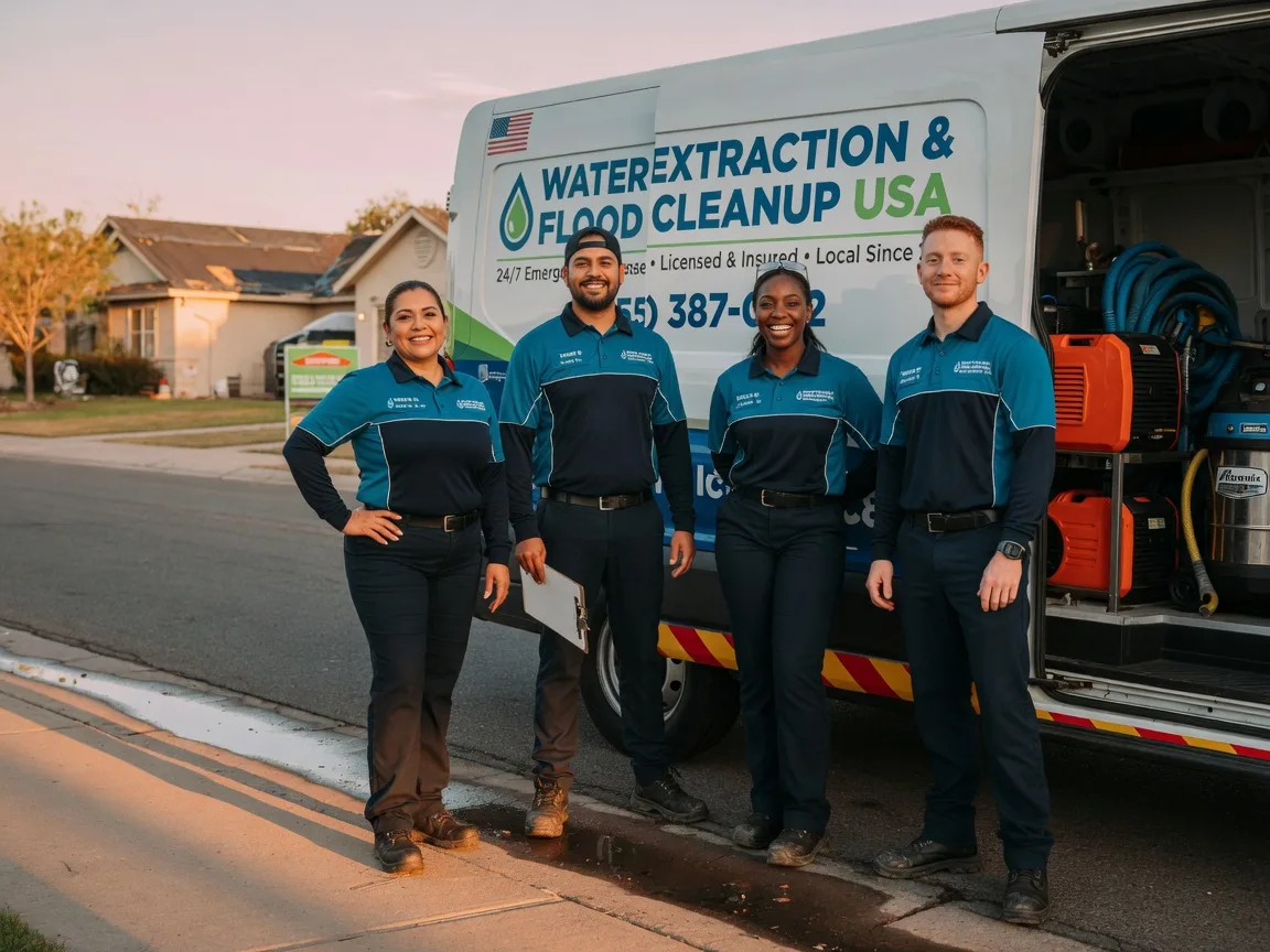 Emergency Water Extraction company in Lafayette Hill, PA